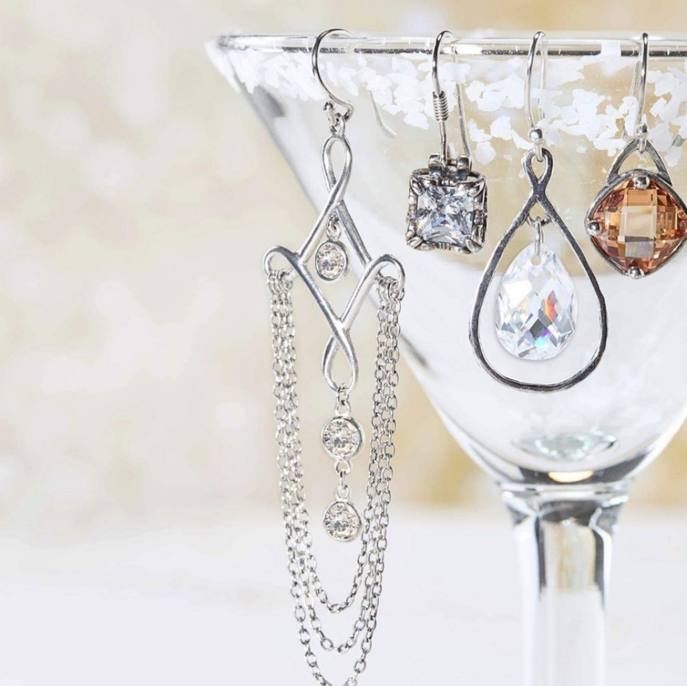 Silpada Cleopatra Earrings
